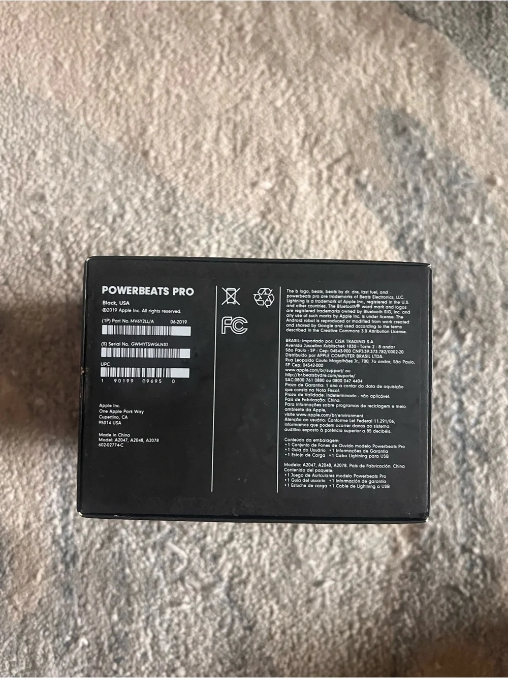 Apple powerbeats pro